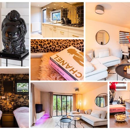Boutique Chalet Veluwe プッテン エクステリア 写真