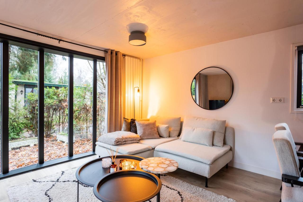 Boutique Chalet Veluwe プッテン エクステリア 写真