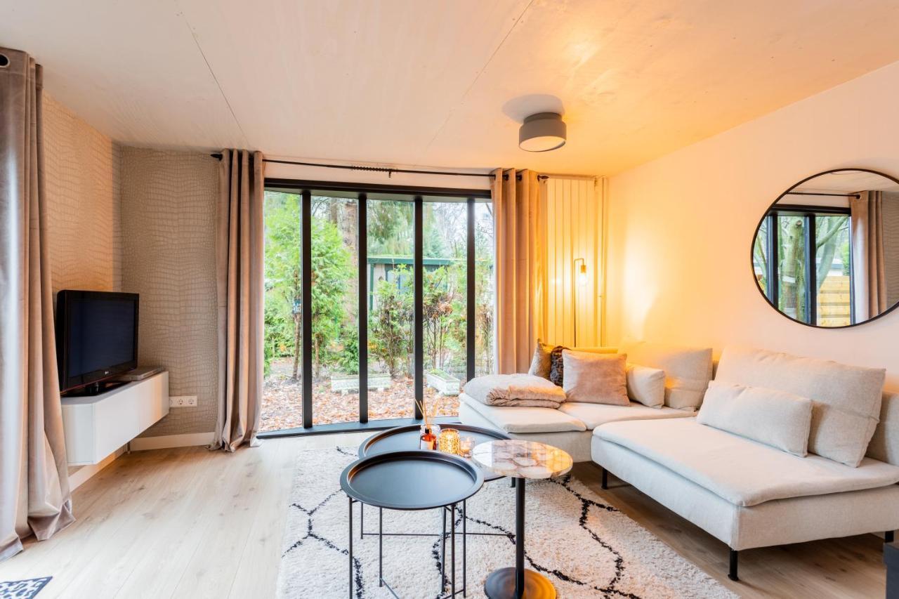 Boutique Chalet Veluwe プッテン エクステリア 写真