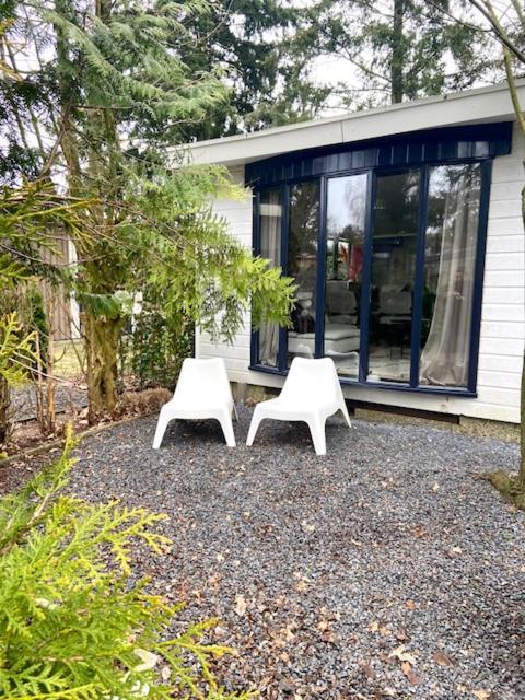 Boutique Chalet Veluwe プッテン エクステリア 写真