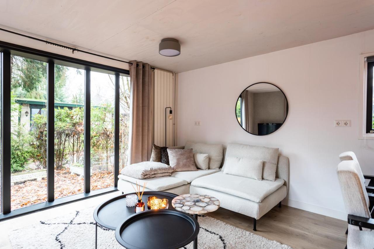 Boutique Chalet Veluwe プッテン エクステリア 写真