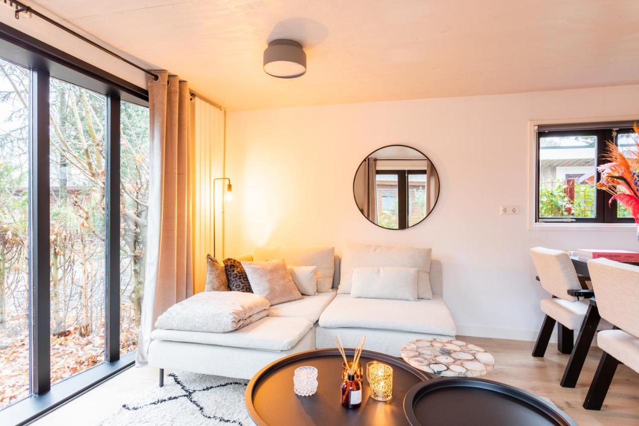 Boutique Chalet Veluwe プッテン エクステリア 写真