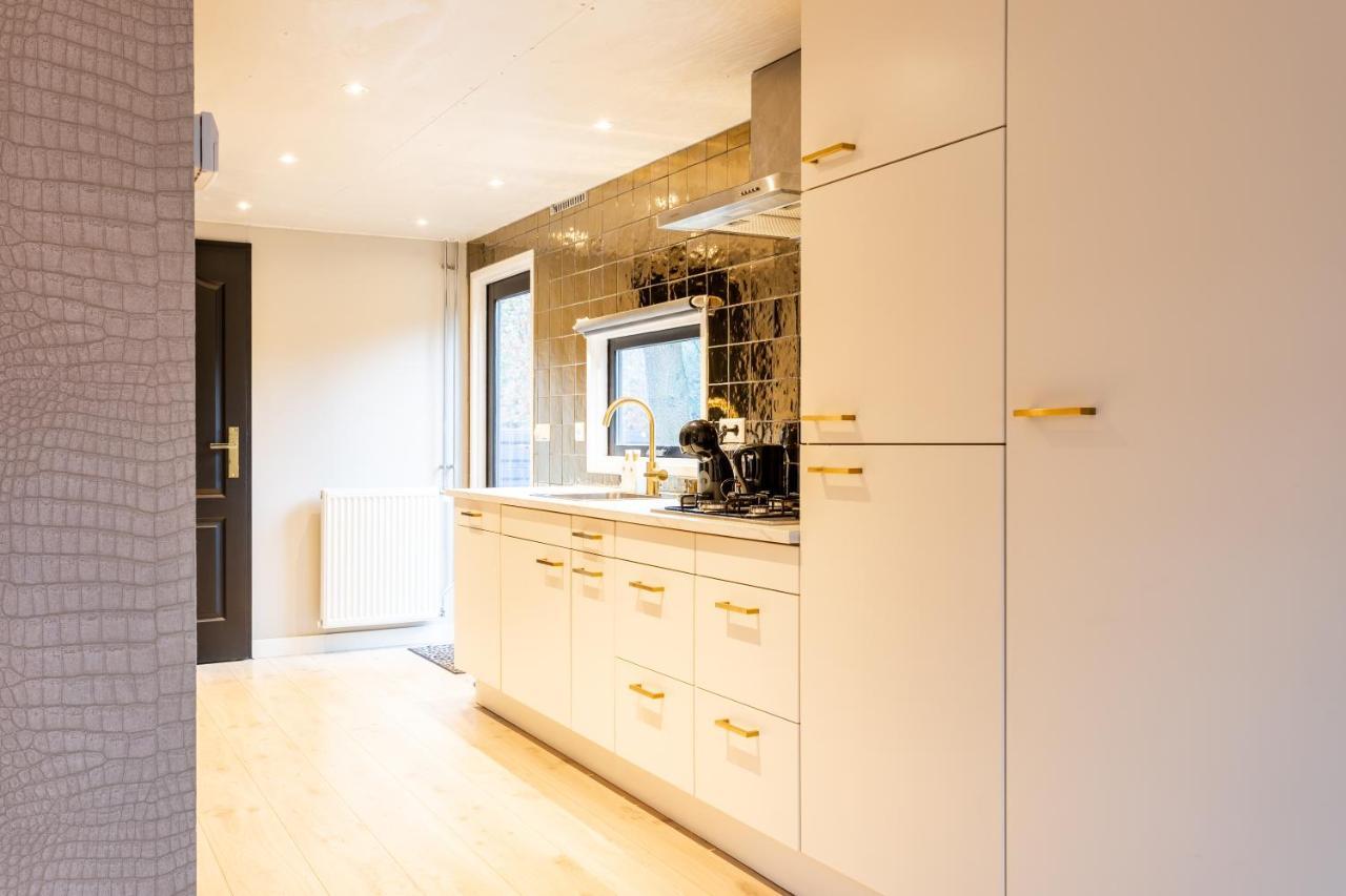 Boutique Chalet Veluwe プッテン エクステリア 写真