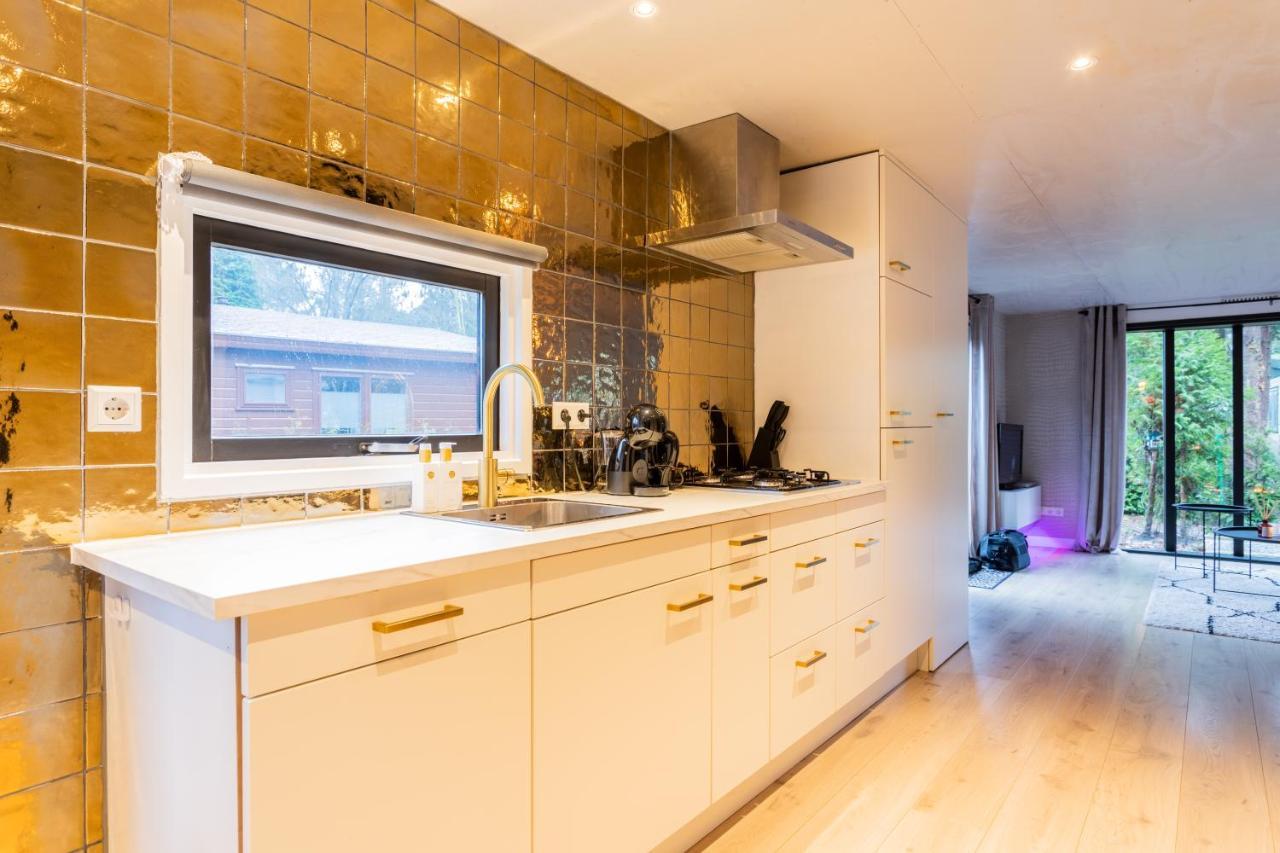 Boutique Chalet Veluwe プッテン エクステリア 写真