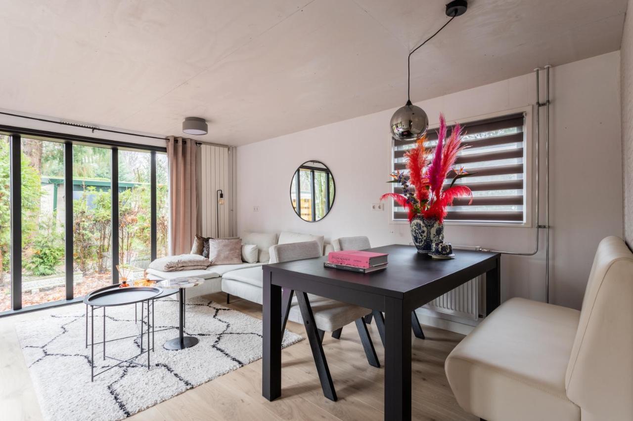 Boutique Chalet Veluwe プッテン エクステリア 写真