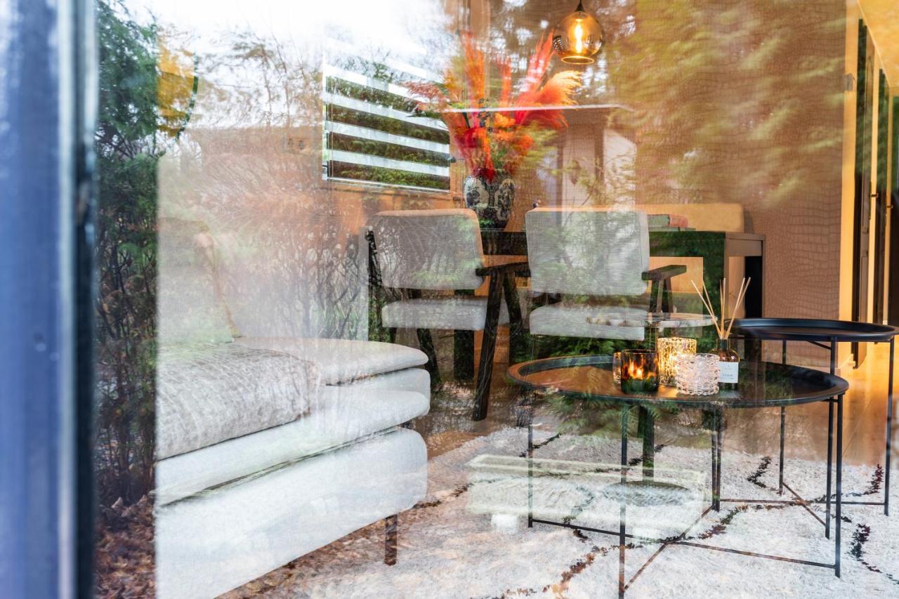 Boutique Chalet Veluwe プッテン エクステリア 写真