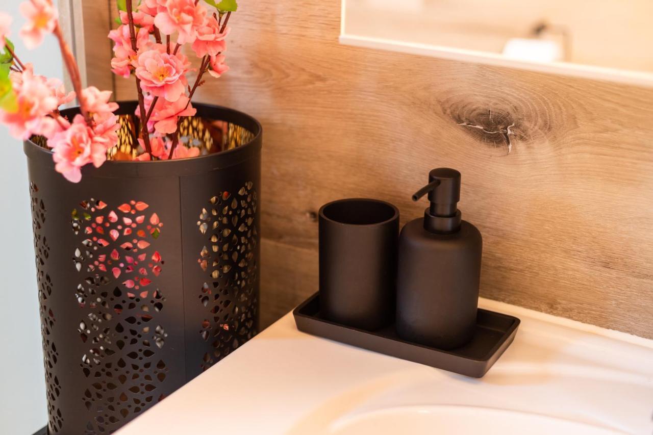 Boutique Chalet Veluwe プッテン エクステリア 写真