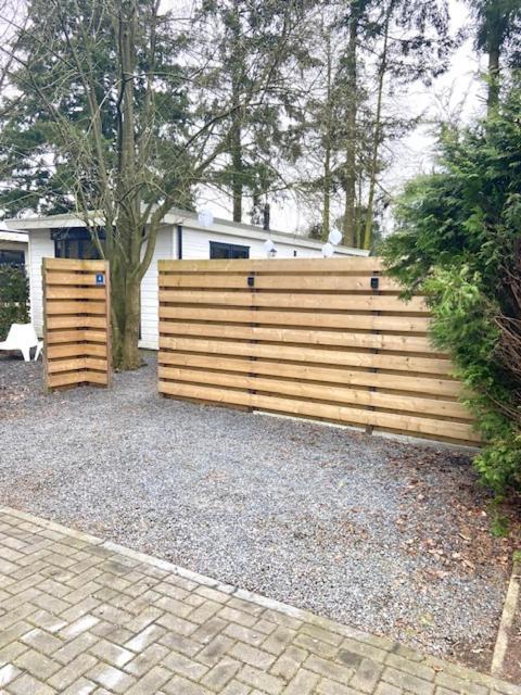 Boutique Chalet Veluwe プッテン エクステリア 写真