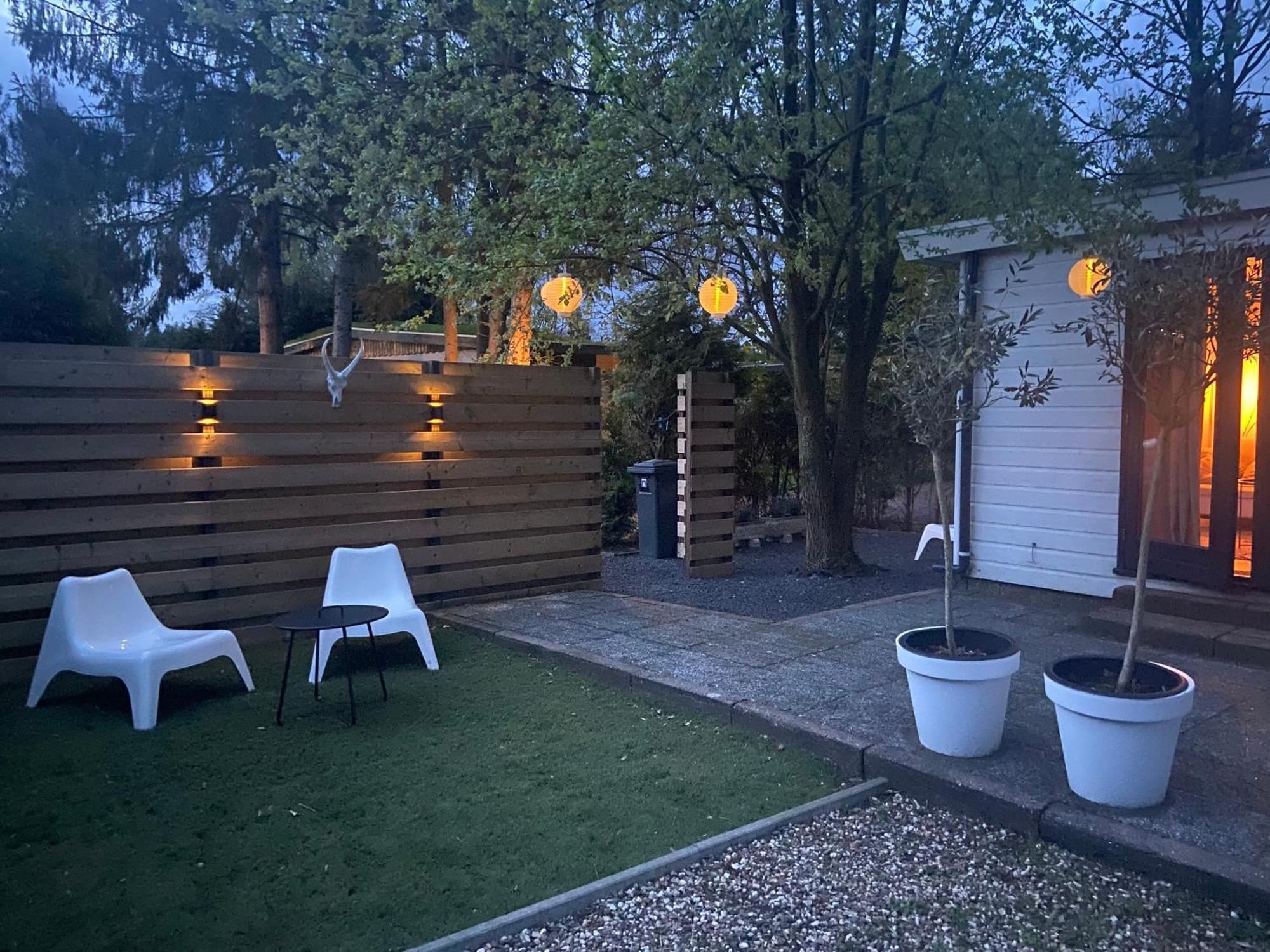 Boutique Chalet Veluwe プッテン エクステリア 写真