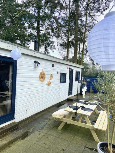 Boutique Chalet Veluwe プッテン エクステリア 写真